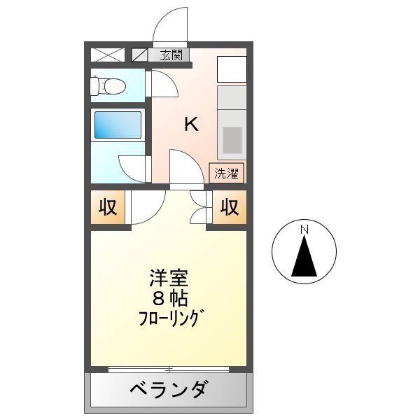 メゾンスマイル 間取り