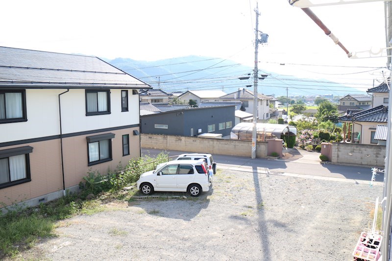 ラセーヌ村前Ａ棟 ベランダ
