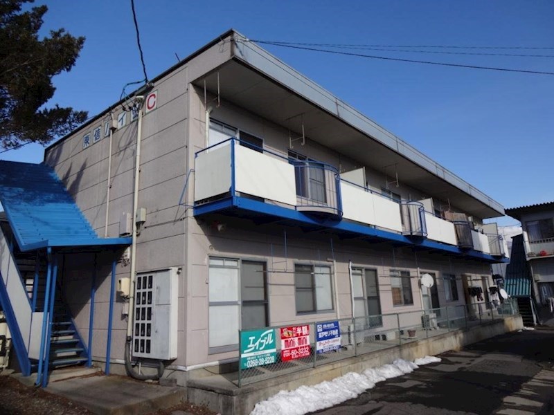 東信ハイツＣ 外観
