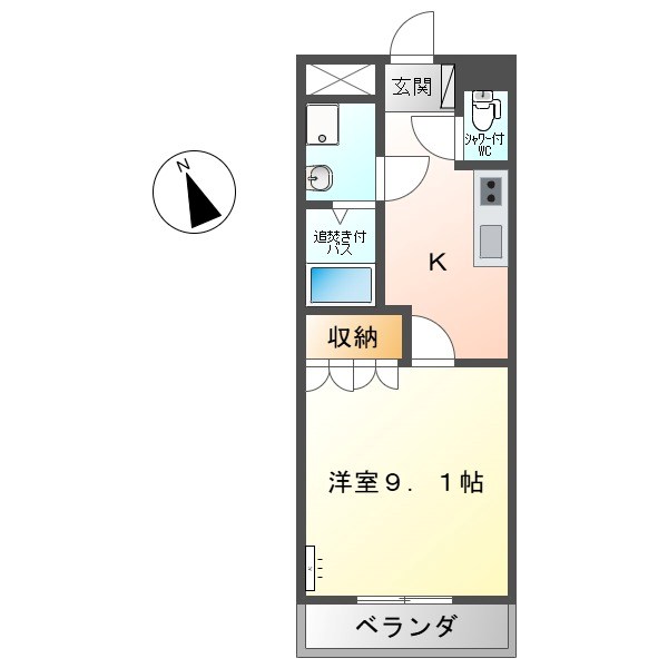アドバンス・エム 間取り