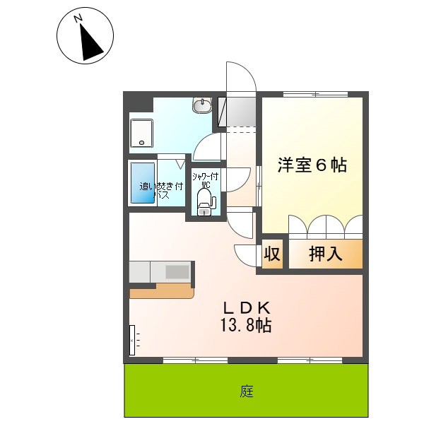 アイリスハイム 間取り