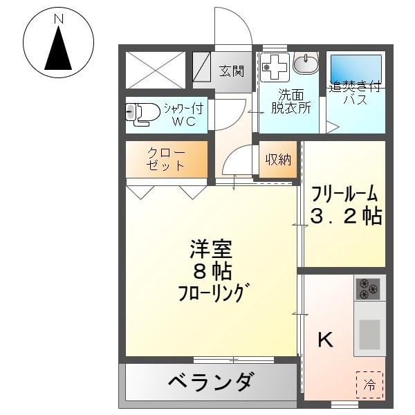 ビューメゾントモエ 間取り