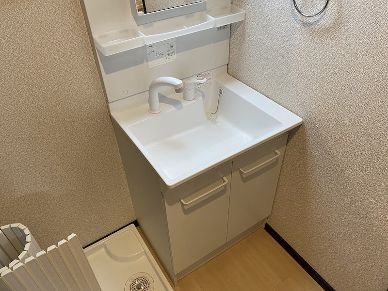 ビューメゾントモエ 洗面所