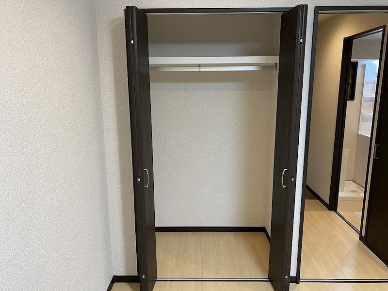 ビューメゾントモエ 収納