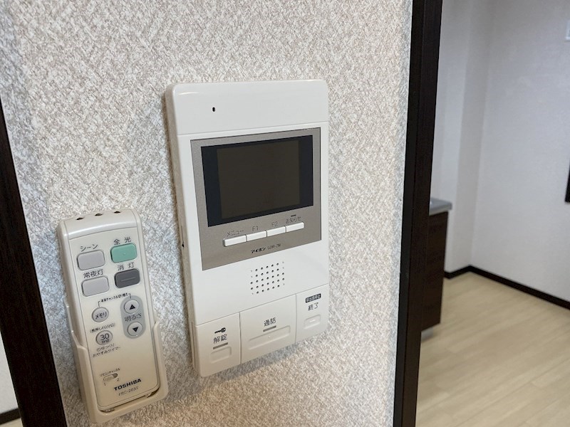 ビューメゾントモエ セキュリティ