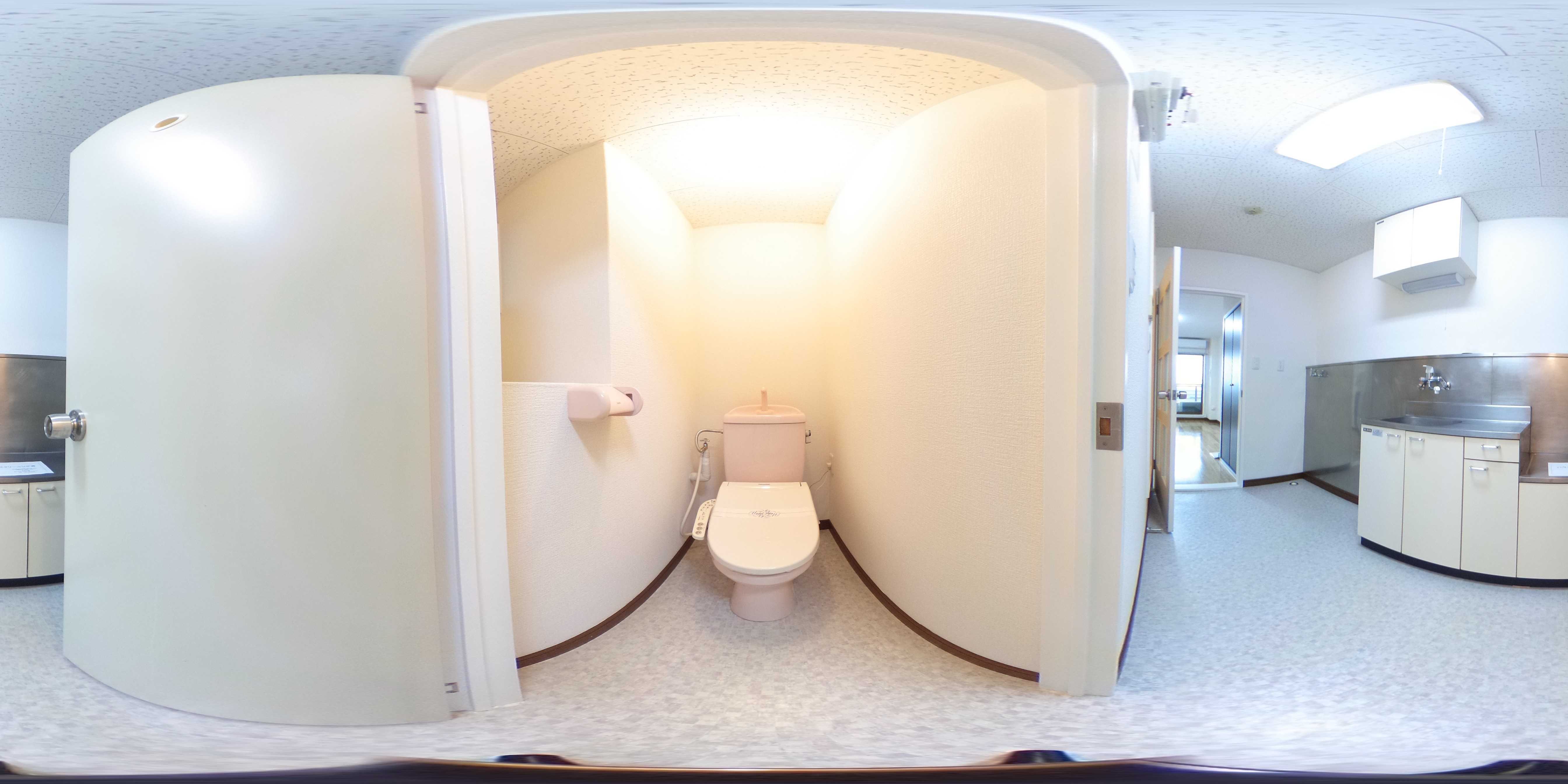 メゾンセシボン東部 トイレ