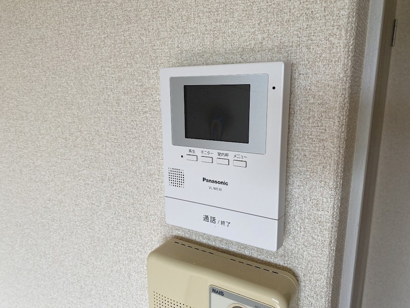 メゾンセシボン東部 セキュリティ