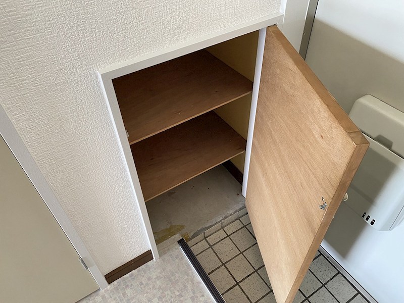 メゾンセシボン東部 収納