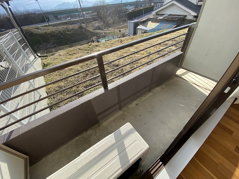 メゾンセシボン東部 ベランダ