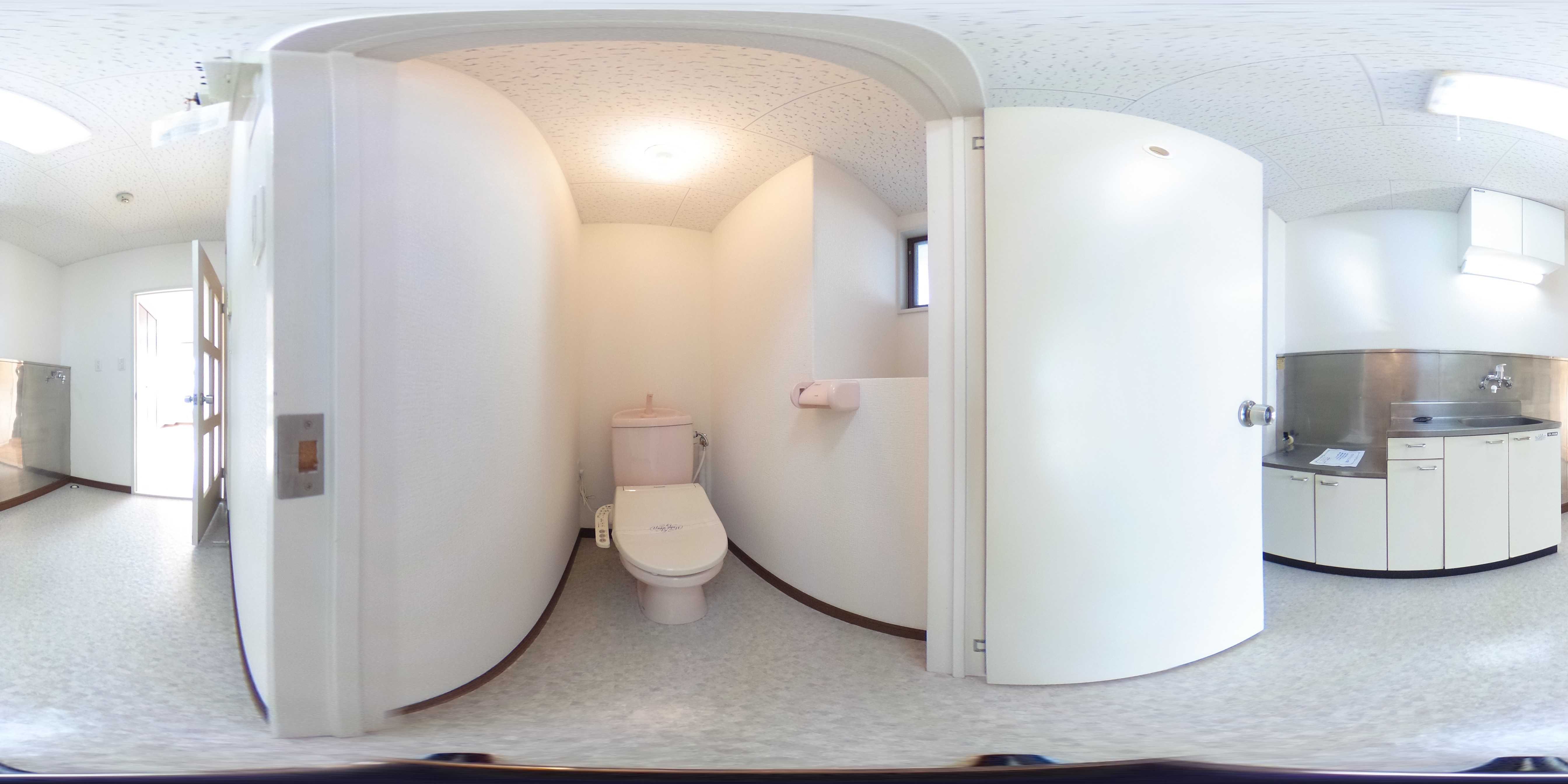 メゾンセシボン東部 トイレ