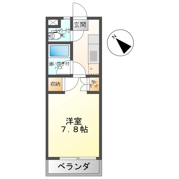 メゾンセシボン東部 間取り