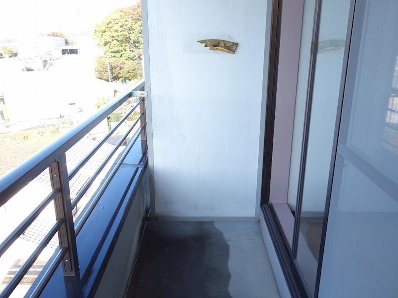 メゾンセシボン東部 ベランダ