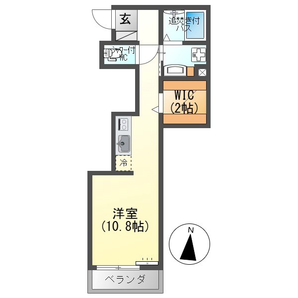 Cinquante（サンカント） 間取り