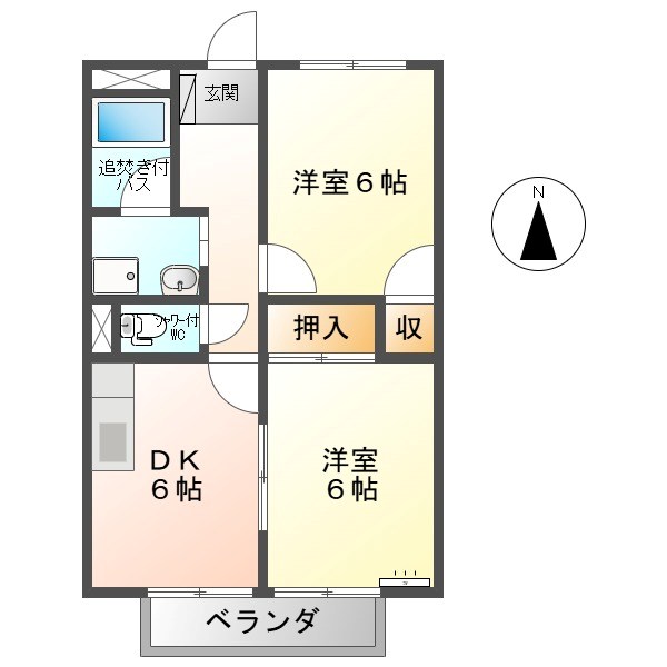 サープラスＴ  間取り