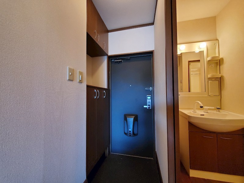 グリーンオアシス・Ｋ 玄関
