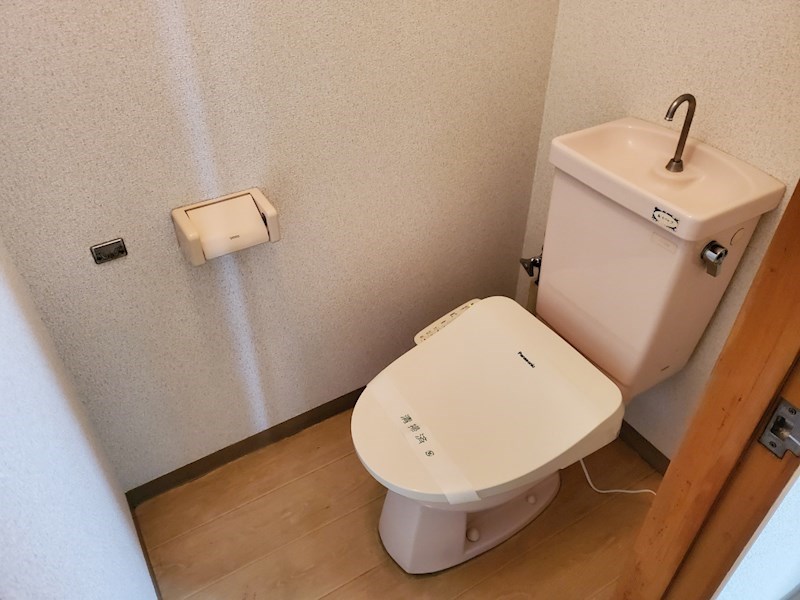 丘の上ハイツＡ トイレ