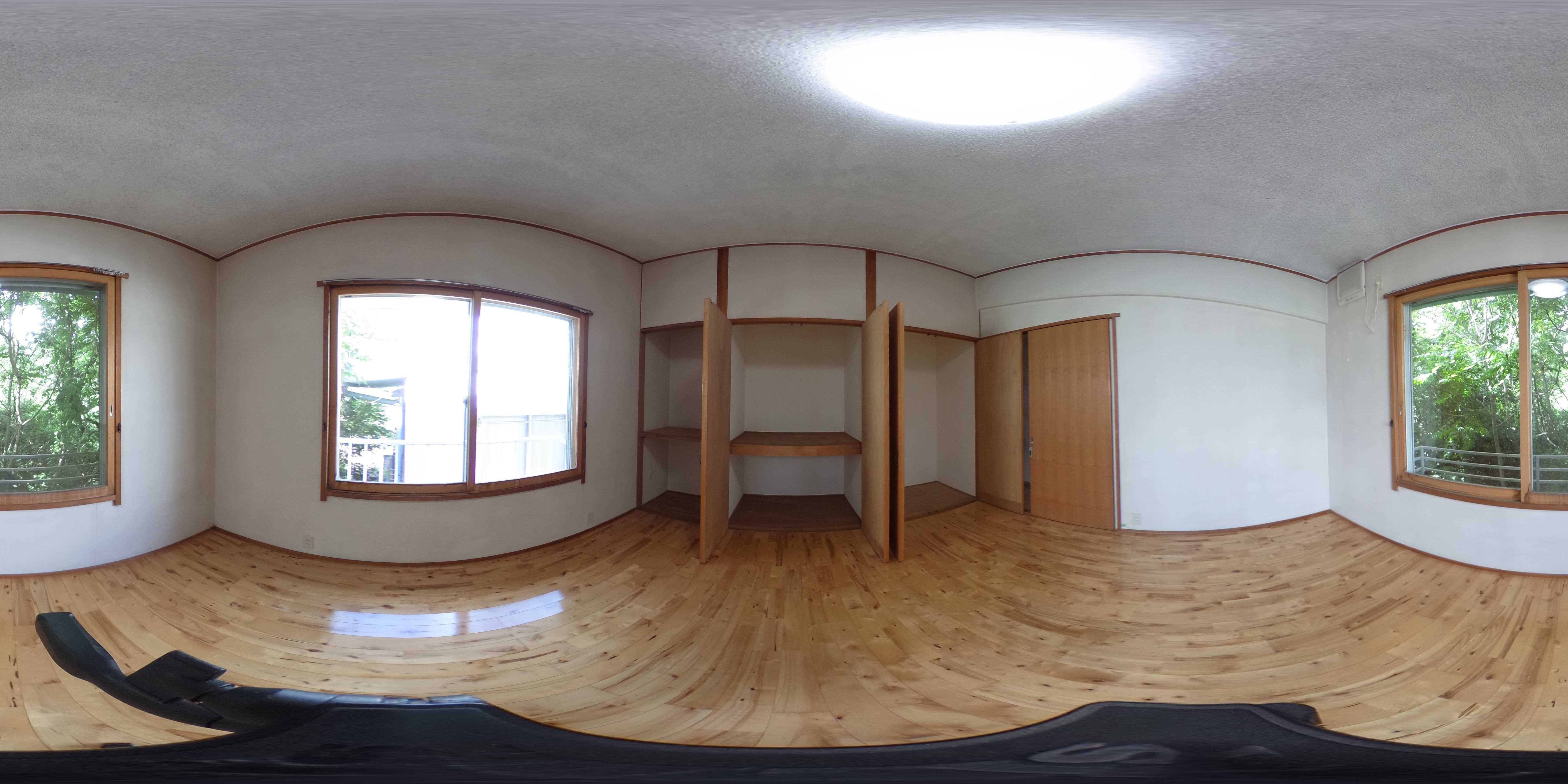 丘の上ハイツＡ ベッドルーム
