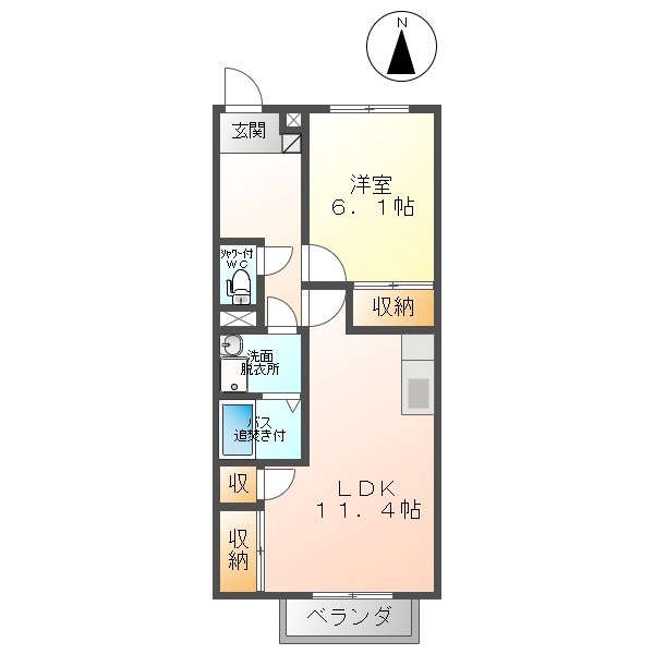 グランヒル・上野 間取り