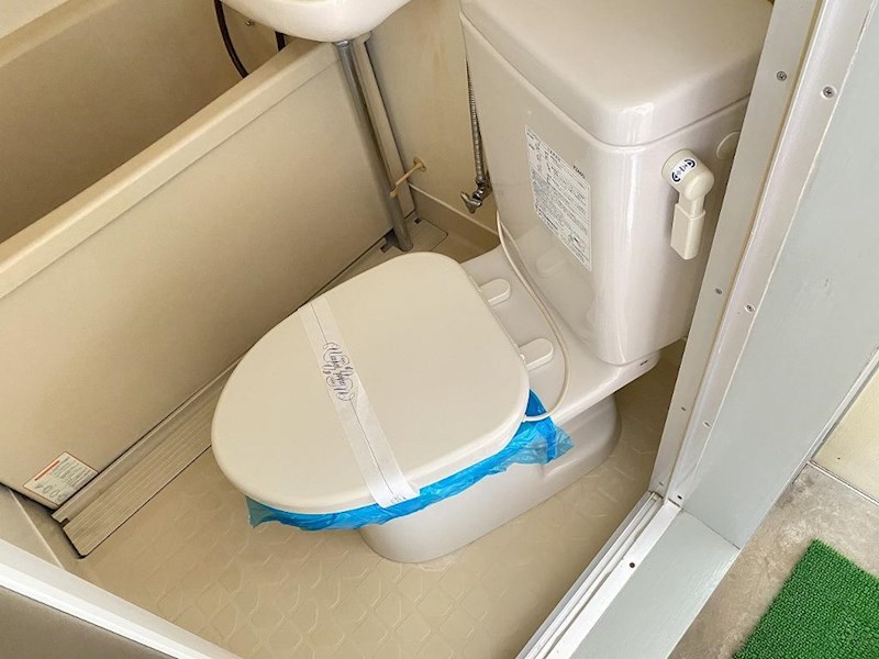 サンライズコート トイレ
