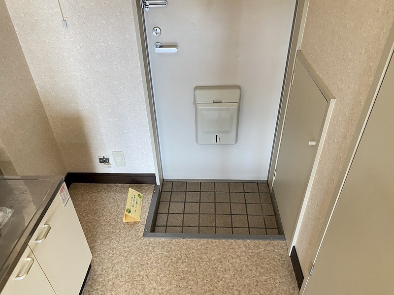 グリーンコートＣ 玄関