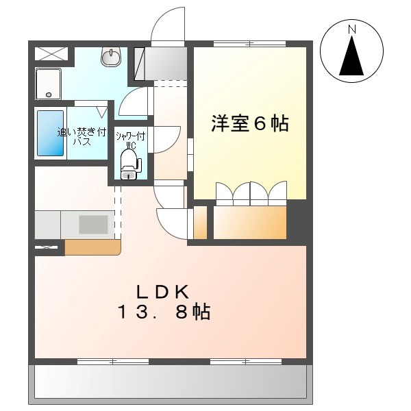 LR.South・Wave 間取り