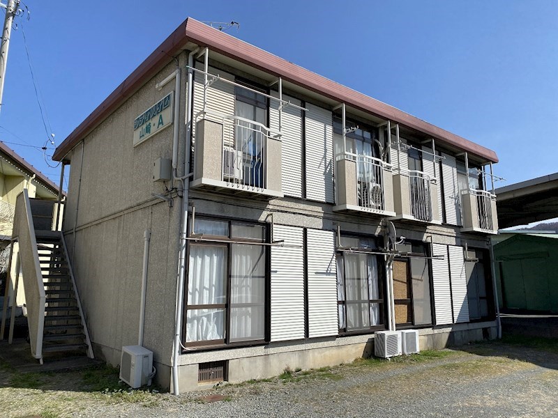 シティハイム山崎A 外観