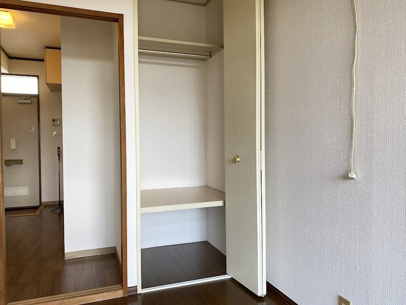 シティハイム山崎A 収納