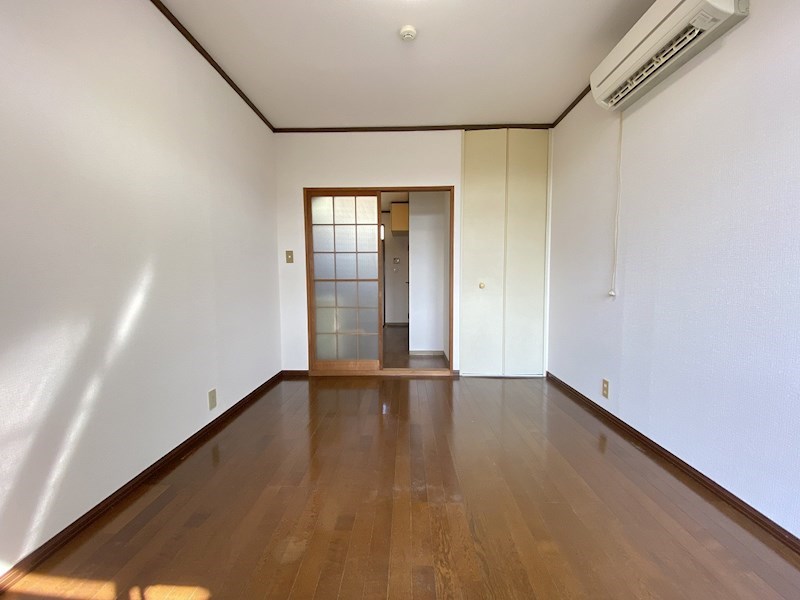 シティハイム山崎A ベッドルーム