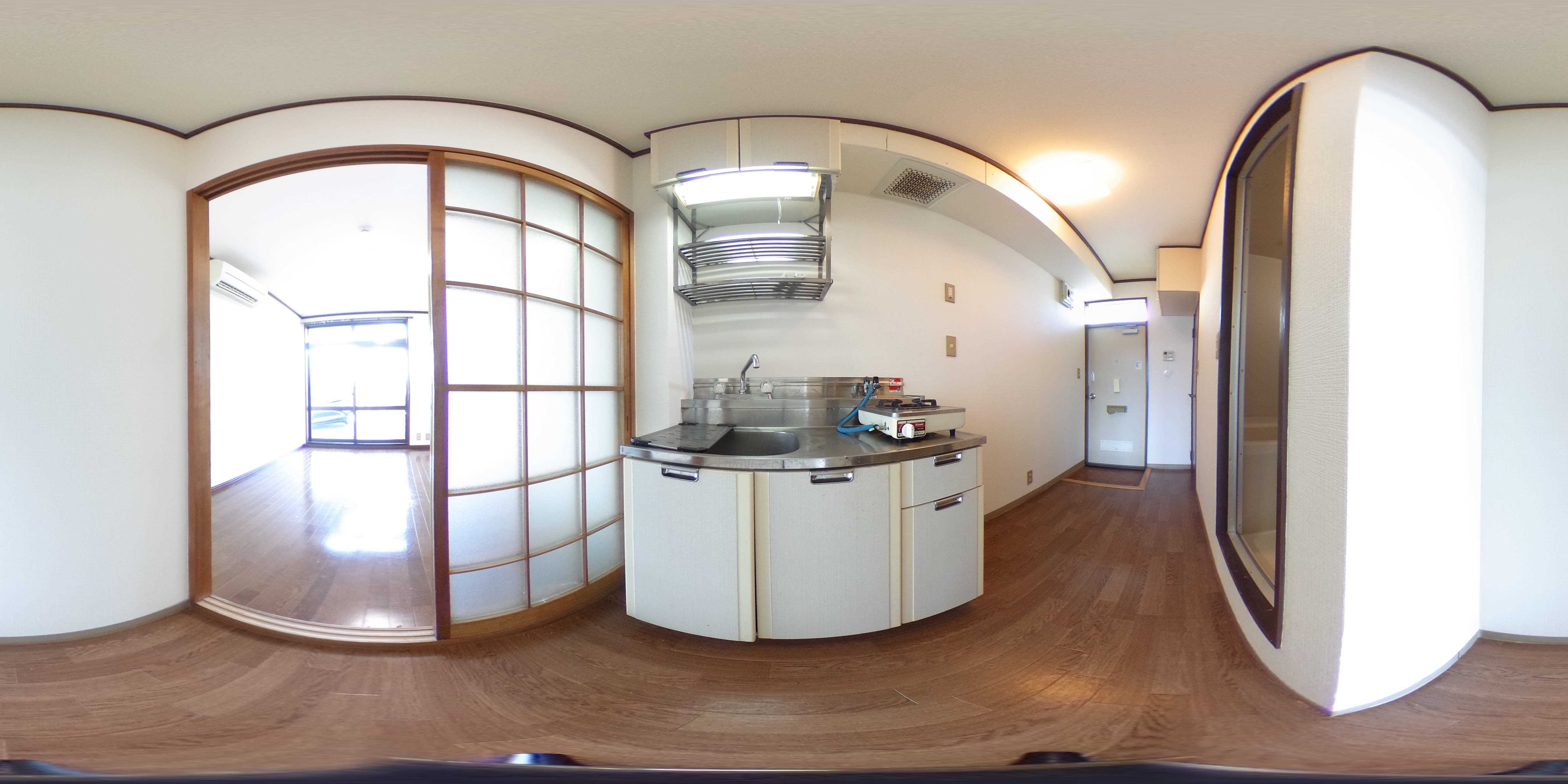 シティハイム山崎A キッチン