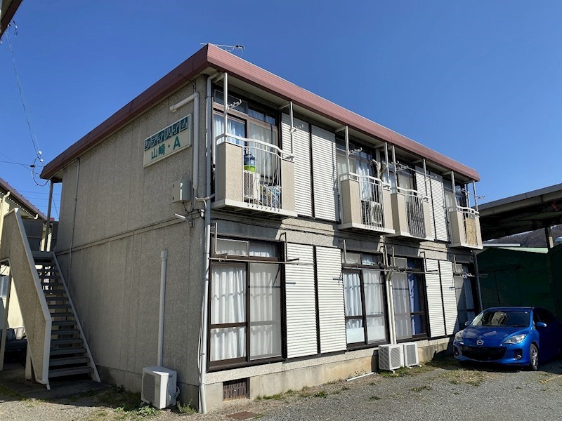 シティハイム山崎A 外観