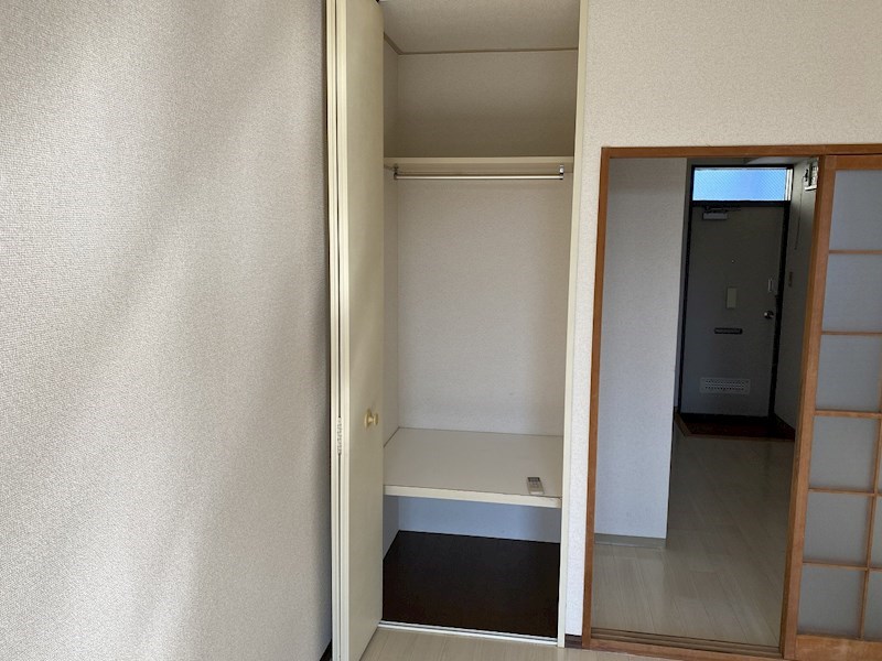 シティハイム山崎A 収納