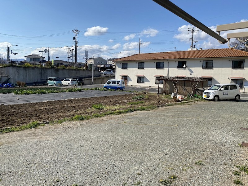 シティハイム山崎A 駐車場