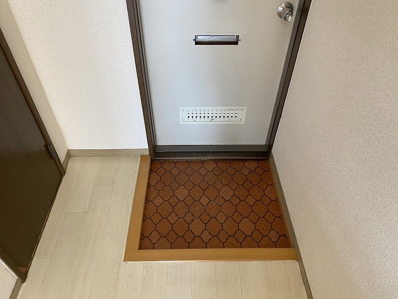 シティハイム山崎A 玄関