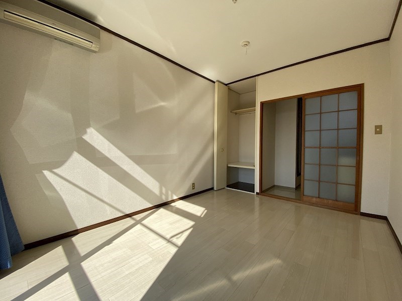 シティハイム山崎A ベッドルーム