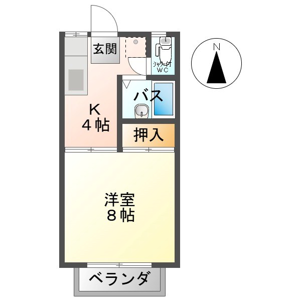 ハウスポートマロミ 間取り