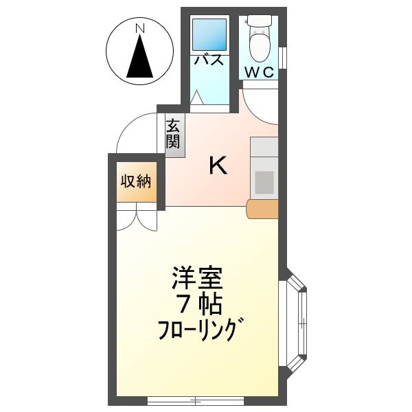 長野県上田市踏入２丁目 間取り