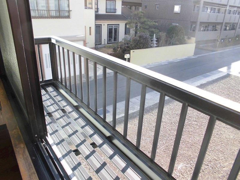 長野県上田市踏入２丁目 ベランダ