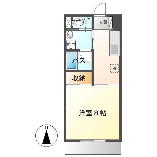 ハイツ太田Ｃ 間取り