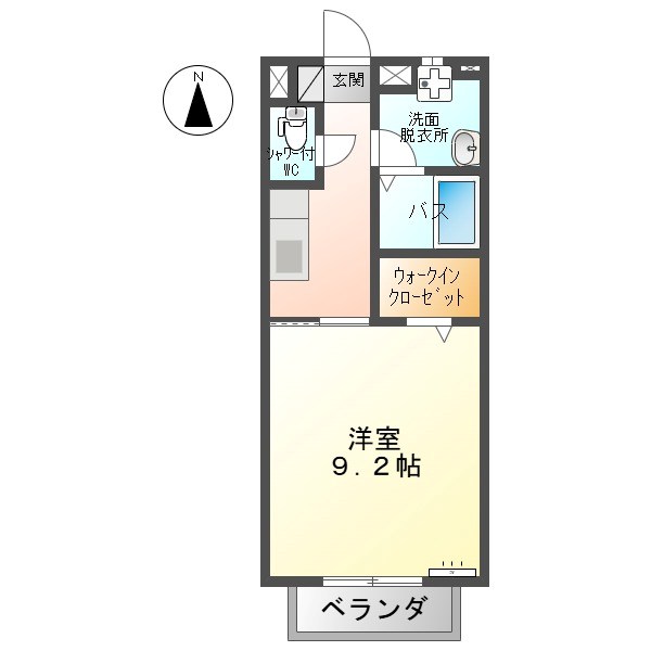 ソフィア 間取り
