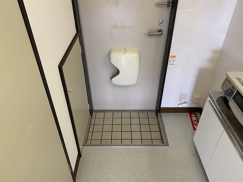 ラヴィアンローズⅡ 玄関