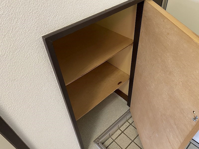 ラヴィアンローズⅡ 収納