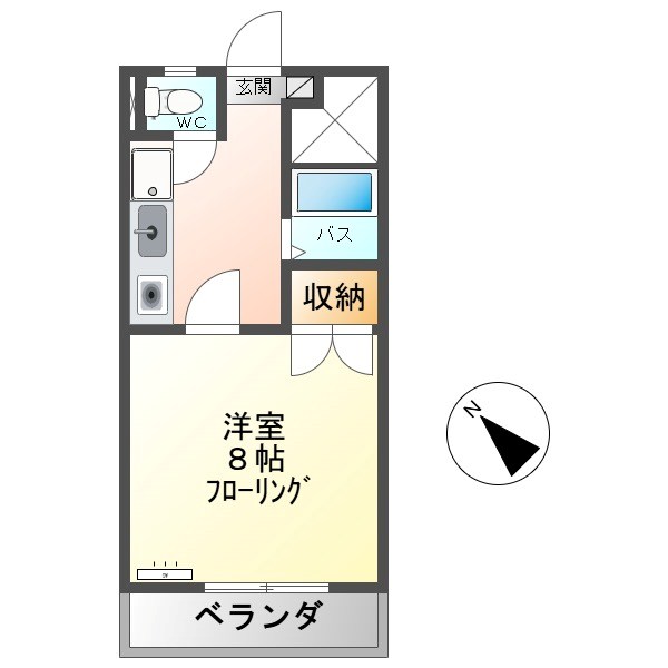 サンジェルマン 間取り