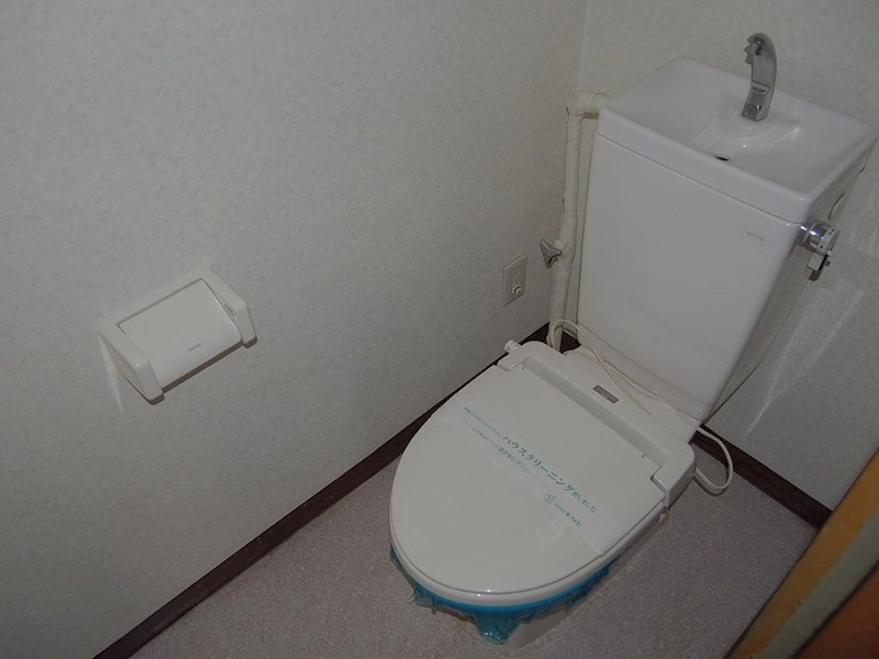 大塚アパート トイレ