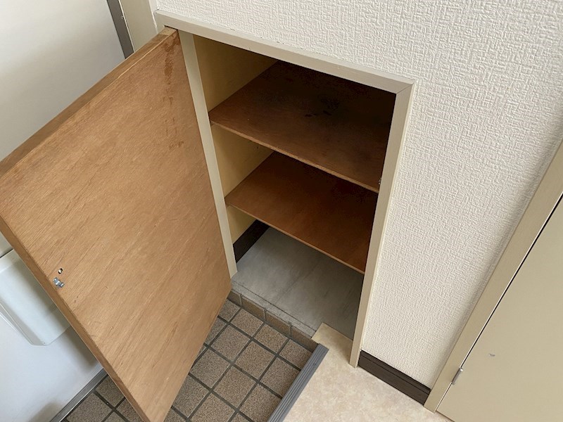 グリーンコートＣ 収納