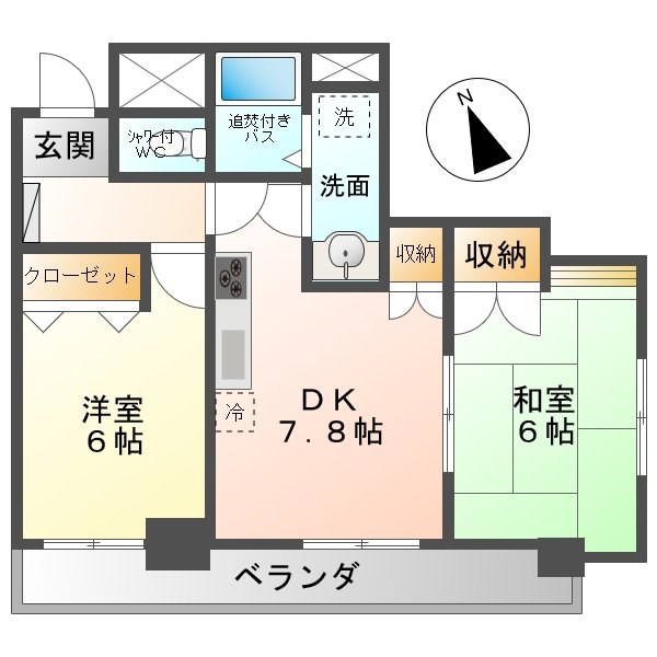 モアグレース16 間取り