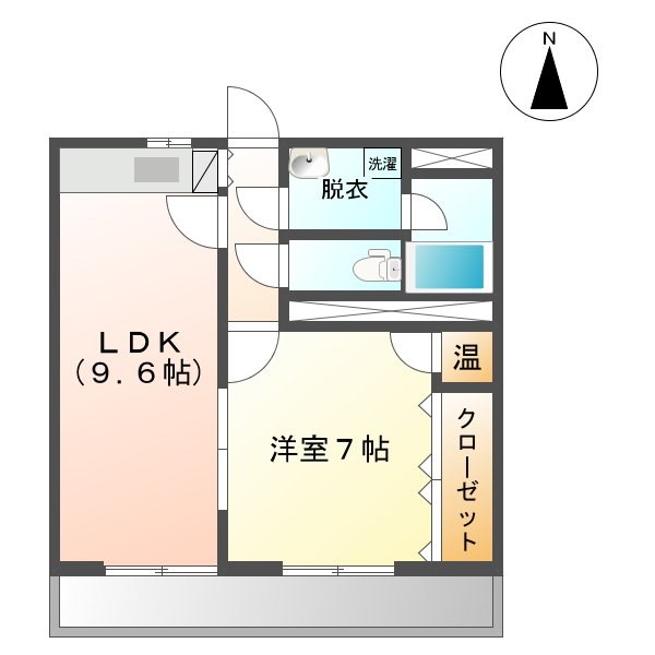 ロイヤルコート 間取り