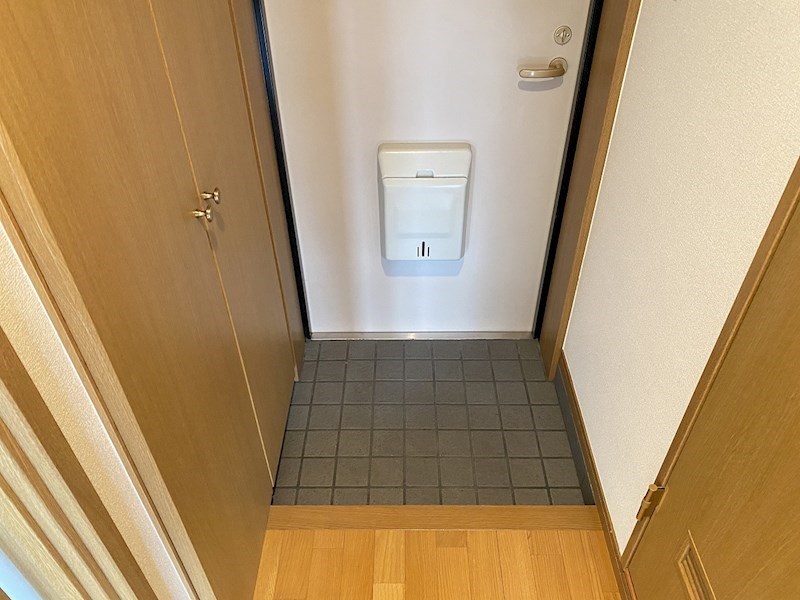 ロイヤルコート 玄関
