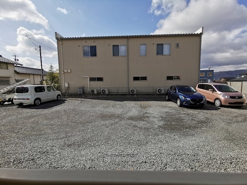 ソレイユ古里 眺望