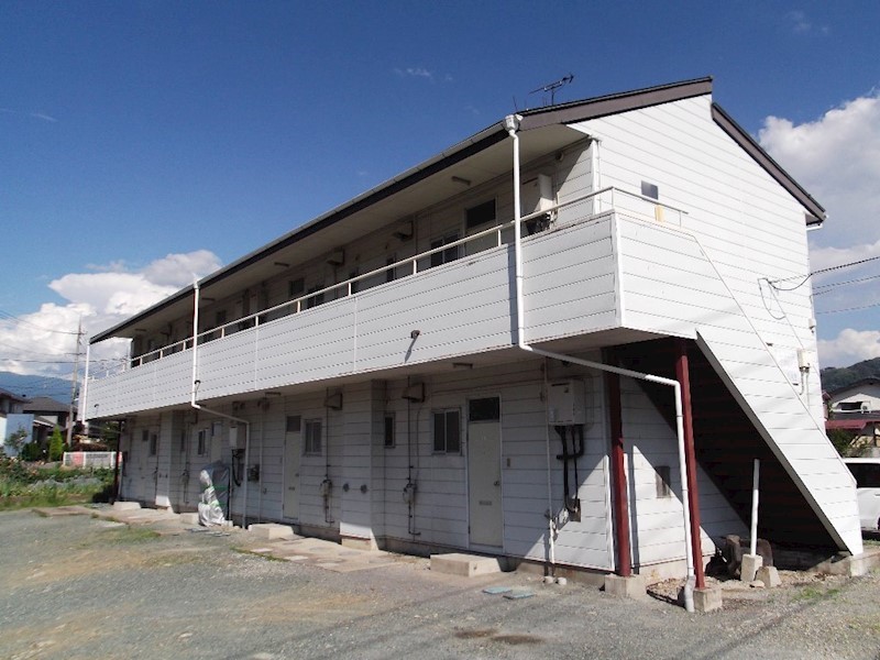 川辺町マンション 外観