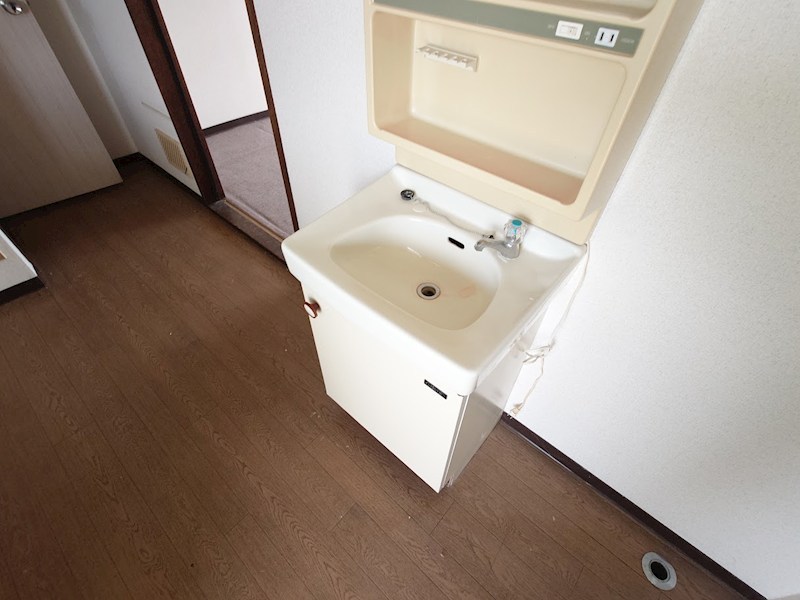 川辺町マンション 洗面所